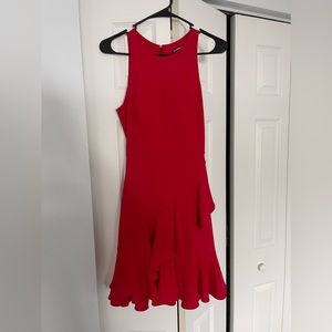 Gianni Bini red dress size 0